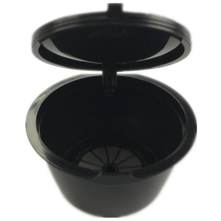 3 PCS Coffee Machine Universal Capsule Cup Over-treatment Cup Coffee Filter(Black) - Coffee Machine Parts by buy2fix | Online Shopping UK | buy2fix