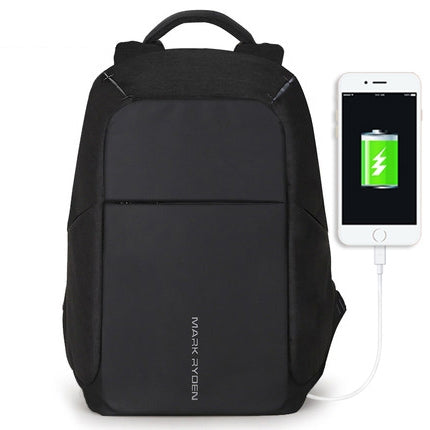 Mark Ryden Multifunction USB charging Men 15inch Laptop Backpack by buy2fix