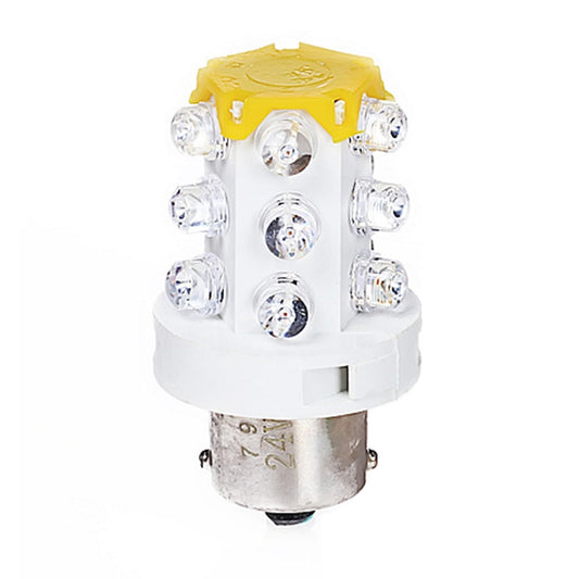 B15 15 LEDs Small Bulb LED Warning Light, Random Color Delivery, Voltage:220V - Others Alarm by buy2fix | Online Shopping UK | buy2fix