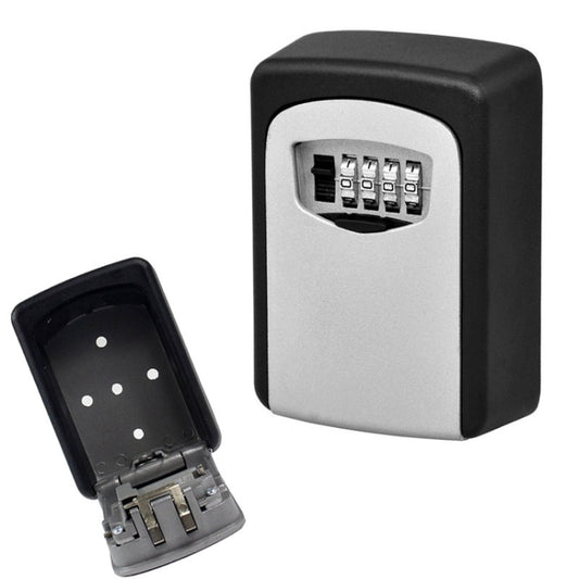 Wall-mounted Key Lock Box Household Pssword Safe Box - Safety Box by buy2fix | Online Shopping UK | buy2fix