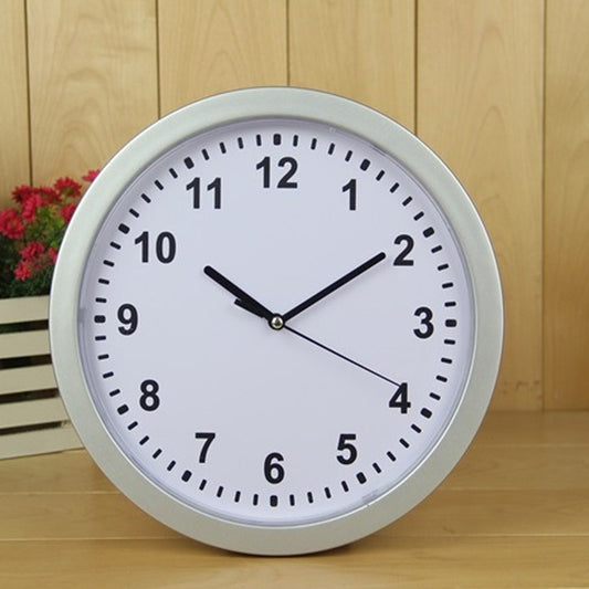 Clock Cabinet Creative Hidden Money Wall Clock Box Hidden Arrangement Storage Money Insurance Storage Box(white) - Wall Clock by buy2fix | Online Shopping UK | buy2fix