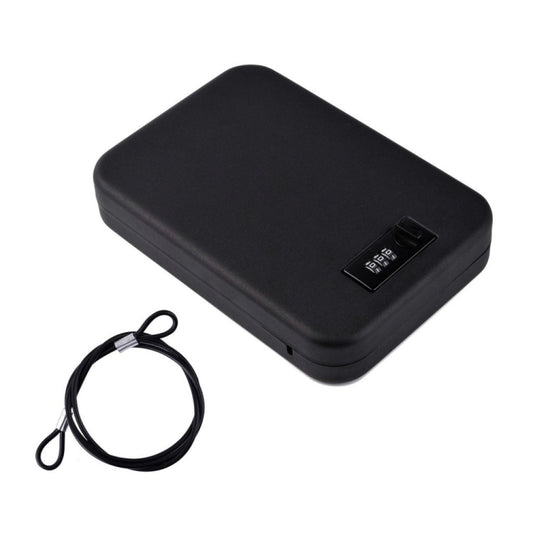 Portable Password Safe Mini Car Safety Box - Safety Box by buy2fix | Online Shopping UK | buy2fix