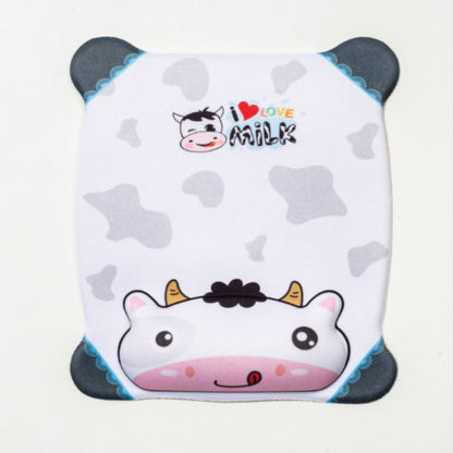 Cartoon Silicone Wristband Mouse Pad(Cow) by buy2fix