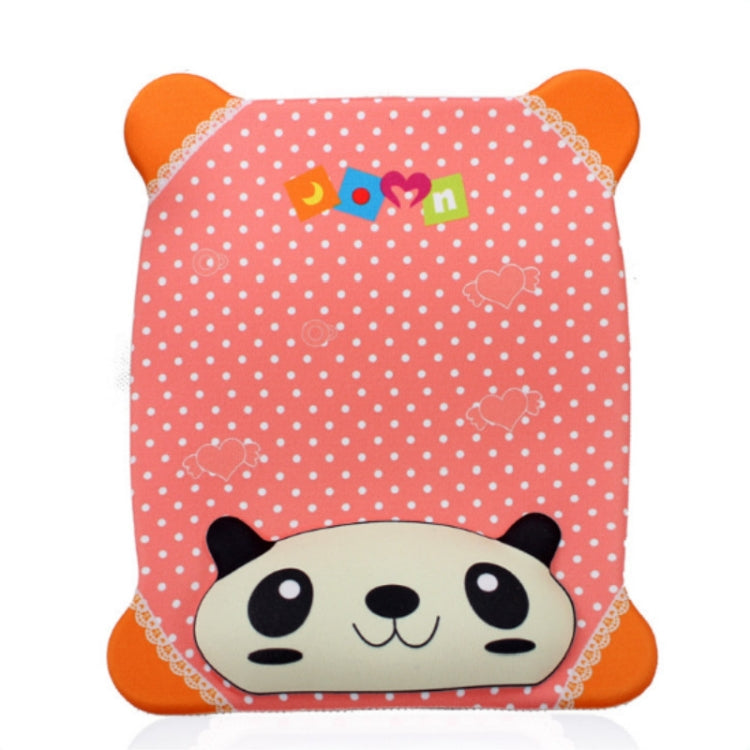 Cartoon Silicone Wristband Mouse Pad(Orange Bear) by buy2fix