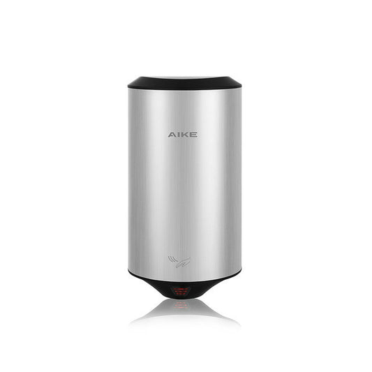 304 Stainless Steel Automatic SensorJet Hand Dryer High Speed Airflow for Home Hotel Airport Hands Drying Machine(Brushed silver) - Dryers & Accessories by buy2fix | Online Shopping UK | buy2fix