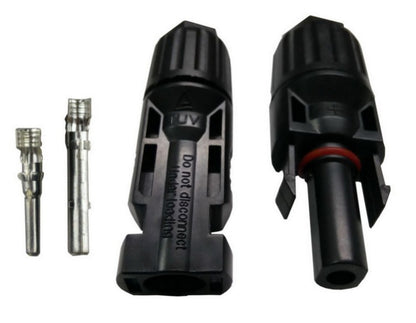MC4 Connector male female 30A 1000V Solar Panel Branch Series for PV Cable 2.5/4/6mm2 - AC Adapers by buy2fix | Online Shopping UK | buy2fix