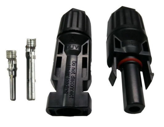 MC4 Connector male female 30A 1000V Solar Panel Branch Series for PV Cable 2.5/4/6mm2 - AC Adapers by buy2fix | Online Shopping UK | buy2fix