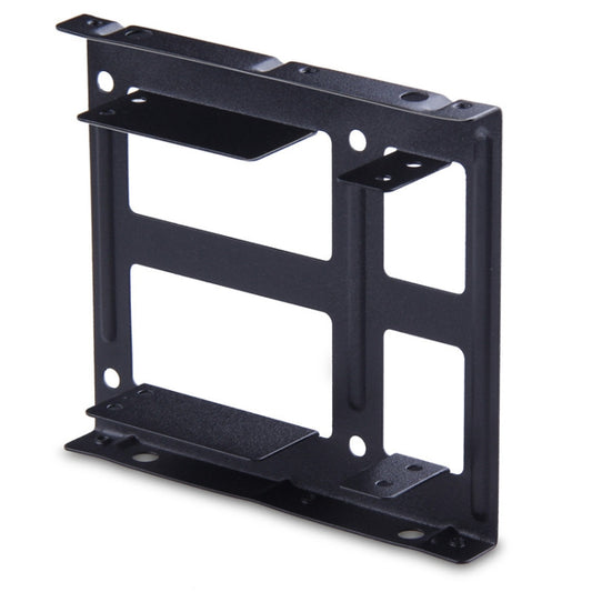 2.5 Inch to 3.5 Inch External HDD SSD Metal Mounting Kit Adapter Bracket With SATA Data Power Cables and Screws - Caddies & Enclosures by buy2fix | Online Shopping UK | buy2fix