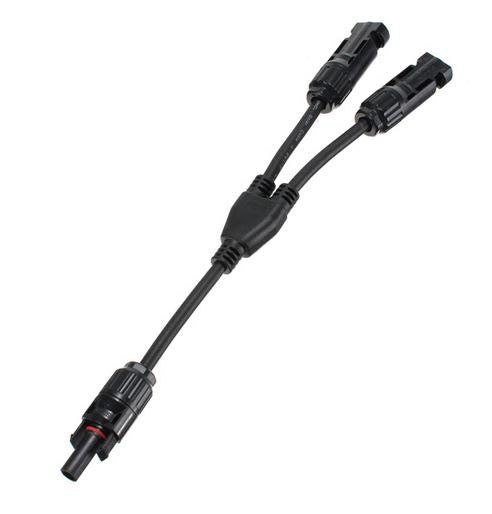 1 Pair MC4 Branch Y Adapter Connectors M/M/F and F/F/M for Solar Panels Cable(mc4) - Connectors by buy2fix | Online Shopping UK | buy2fix