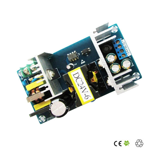 AC-DC Power Supply Module AC 100-240V to DC 24V max 9A 150w AC DC Switching Power Supply Board 24V adapter, Plug Type:Universal - AC Adapers by buy2fix | Online Shopping UK | buy2fix