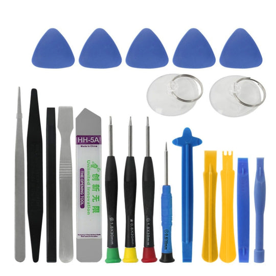 Kit d'outils de réparation de téléphone portable 21 en 1 pour iPhone