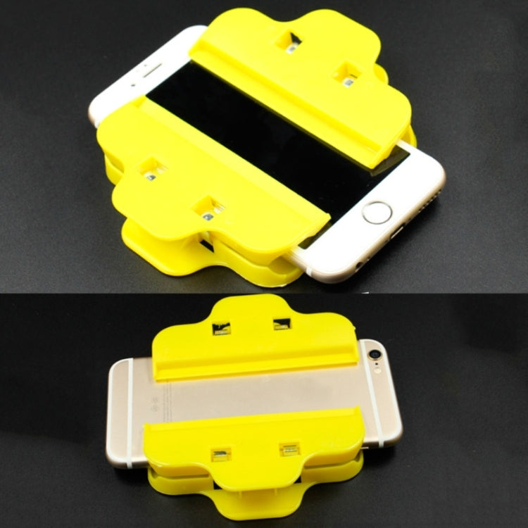 10 PCS Mobile Phone Tilting Fixed Clip Flat Touch Screen Adhesive Clip (Random Color Delivery) - Others by buy2fix | Online Shopping UK | buy2fix