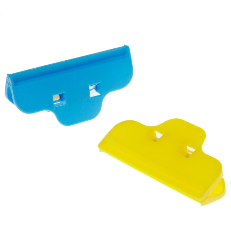 10 PCS Mobile Phone Tilting Fixed Clip Flat Touch Screen Adhesive Clip (Random Color Delivery) - Others by buy2fix | Online Shopping UK | buy2fix