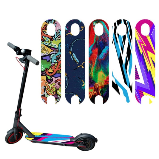 Pedal Stickers Waterproof Anti-slip Film Foot Pad Stickers for Xiaomi Scooter M365 / Pro, Random Pattern Delivery - Accessories & Parts by buy2fix | Online Shopping UK | buy2fix