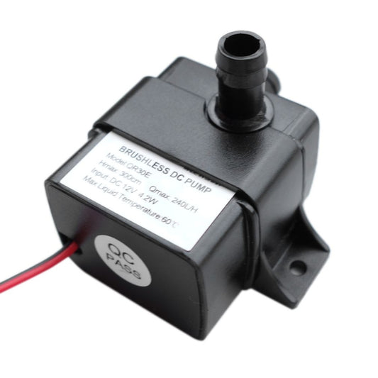 240L/H Ultra-quiet Flow Rate Waterproof Brushless Pump Mini Submersible Water Pump - Pumps by buy2fix | Online Shopping UK | buy2fix