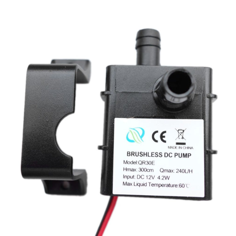 240L/H Ultra-quiet Flow Rate Waterproof Brushless Pump Mini Submersible Water Pump - Pumps by buy2fix | Online Shopping UK | buy2fix