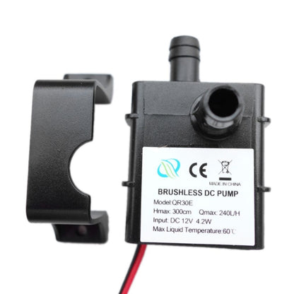 240L/H Ultra-quiet Flow Rate Waterproof Brushless Pump Mini Submersible Water Pump - Pumps by buy2fix | Online Shopping UK | buy2fix