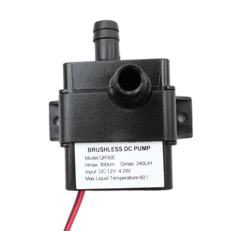 240L/H Ultra-quiet Flow Rate Waterproof Brushless Pump Mini Submersible Water Pump - Pumps by buy2fix | Online Shopping UK | buy2fix