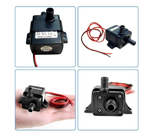 240L/H Ultra-quiet Flow Rate Waterproof Brushless Pump Mini Submersible Water Pump - Pumps by buy2fix | Online Shopping UK | buy2fix