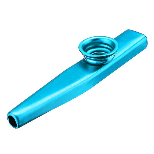 10 PCS Metal Kazoo Children Accompaniment Instrument(Blue) - Wind Instrument Accessories by buy2fix | Online Shopping UK | buy2fix