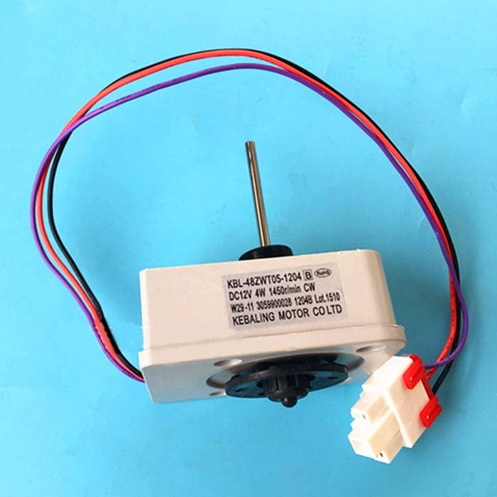 Refrigerator Fan Motor Parts for TCL Omar KBL-48ZWT05-1204 DC12V 4W 1450r/min CW W29-11 3059900028 1204B - Refrigerator Parts by buy2fix | Online Shopping UK | buy2fix
