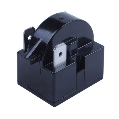 3 Pin 12Ohm Resistance Terminals Refrigerator PTC Starter Relay - Refrigerator Parts by buy2fix | Online Shopping UK | buy2fix