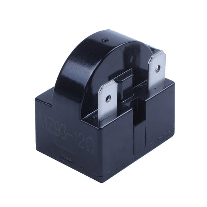 3 Pin 12Ohm Resistance Terminals Refrigerator PTC Starter Relay - Refrigerator Parts by buy2fix | Online Shopping UK | buy2fix
