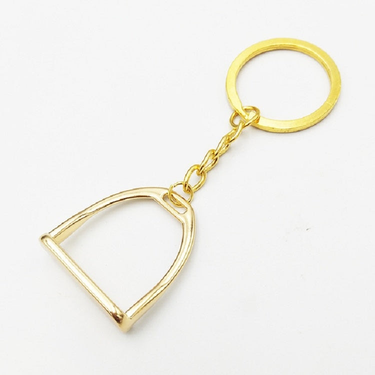2 PCS Stable Keychain Alloy Jewelry Pendant Smooth Alloy Pendant(Gold) by buy2fix