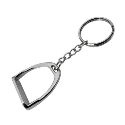 2 PCS Stable Keychain Alloy Jewelry Pendant Smooth Alloy Pendant(Silver) by buy2fix