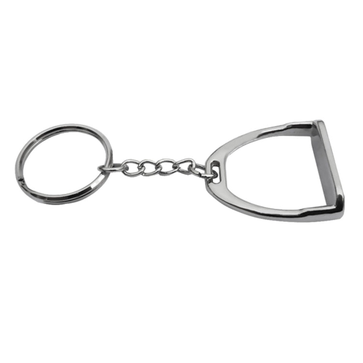 2 PCS Stable Keychain Alloy Jewelry Pendant Smooth Alloy Pendant(Silver) by buy2fix