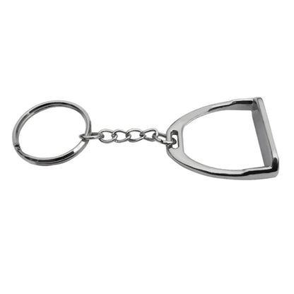 2 PCS Stable Keychain Alloy Jewelry Pendant Smooth Alloy Pendant(Silver) by buy2fix