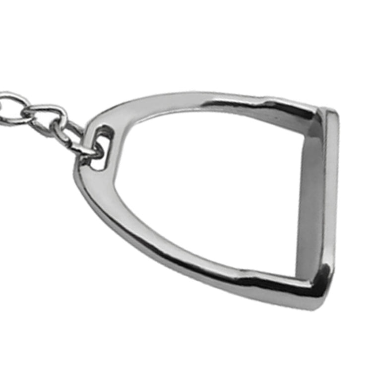 2 PCS Stable Keychain Alloy Jewelry Pendant Smooth Alloy Pendant(Silver) by buy2fix