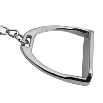 2 PCS Stable Keychain Alloy Jewelry Pendant Smooth Alloy Pendant(Silver) by buy2fix