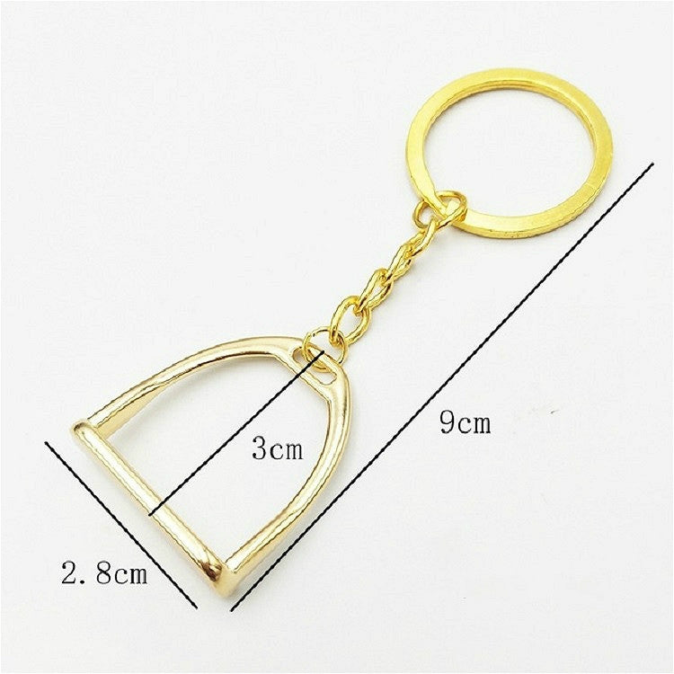 2 PCS Stable Keychain Alloy Jewelry Pendant Smooth Alloy Pendant(Silver) by buy2fix
