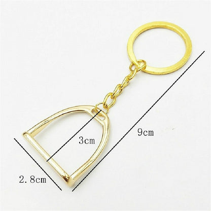 2 PCS Stable Keychain Alloy Jewelry Pendant Smooth Alloy Pendant(Silver) by buy2fix