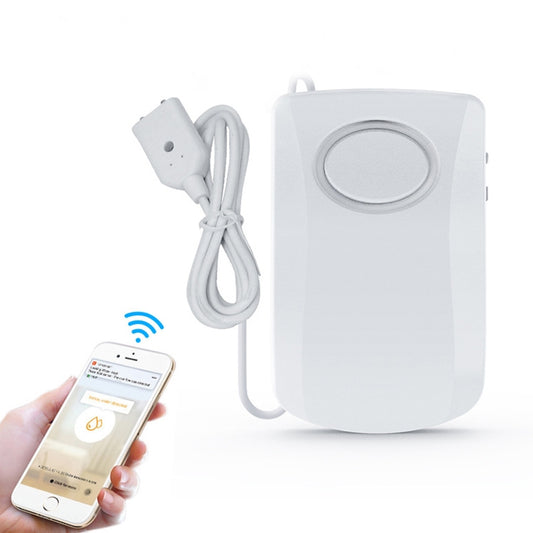 130dB Water Leakage Alarm Detector Sensor Detection Flood Alert Overflow Home Security Alarm System - Water Leakage Alarm by buy2fix | Online Shopping UK | buy2fix