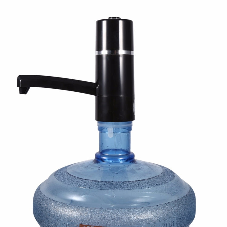 Water Dispenser Wireless Electric Water Bottle Pump Dispenser(Black) - Drinking Tools by buy2fix | Online Shopping UK | buy2fix