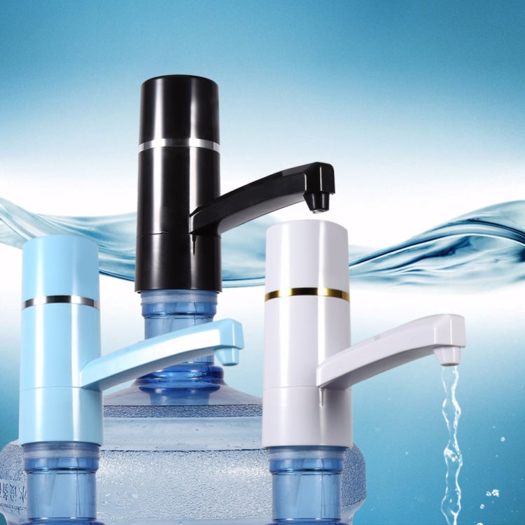 Water Dispenser Wireless Electric Water Bottle Pump Dispenser(Black) - Drinking Tools by buy2fix | Online Shopping UK | buy2fix