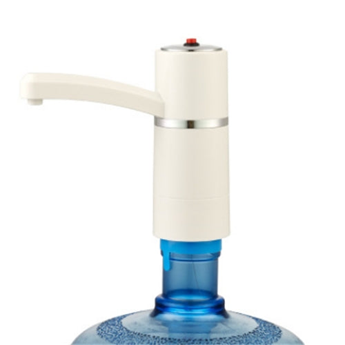 Water Dispenser Wireless Electric Water Bottle Pump Dispenser(White) - Drinking Tools by buy2fix | Online Shopping UK | buy2fix
