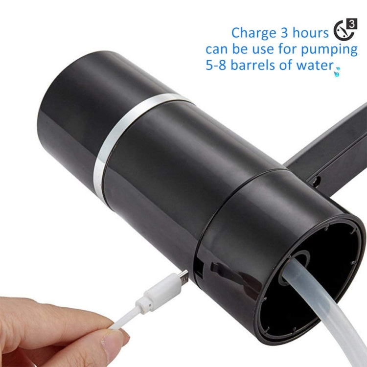 Water Dispenser Wireless Electric Water Bottle Pump Dispenser(White) - Drinking Tools by buy2fix | Online Shopping UK | buy2fix