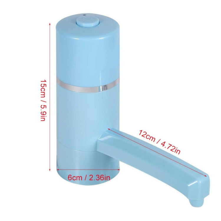 Water Dispenser Wireless Electric Water Bottle Pump Dispenser(White) - Drinking Tools by buy2fix | Online Shopping UK | buy2fix