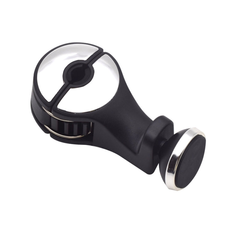 2 PCS Car Multifunctional Rear Headrest Mobile Phone Hook(Three Generation Magnetic Silver) by buy2fix