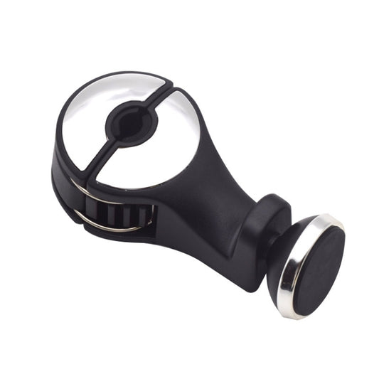 2 PCS Car Multifunctional Rear Headrest Mobile Phone Hook(Three Generation Magnetic Silver) by buy2fix