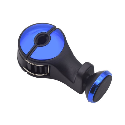 2 PCS Car Multifunctional Rear Headrest Mobile Phone Hook(Three Generation Magnetic Blue) by buy2fix