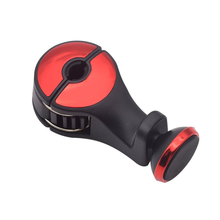 2 PCS Car Multifunctional Rear Headrest Mobile Phone Hook(Three Generation Magnetic Red) by buy2fix