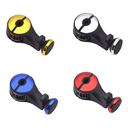 2 PCS Car Multifunctional Rear Headrest Mobile Phone Hook(Three Generation Magnetic Blue) by buy2fix