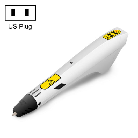 3D Printing Pen Children Toy Art Doodle Pen, Specification:USB+US Plug - 3D Printer by buy2fix | Online Shopping UK | buy2fix