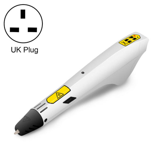 3D Printing Pen Children Toy Art Doodle Pen, Specification:USB+UK Plug - 3D Printer by buy2fix | Online Shopping UK | buy2fix