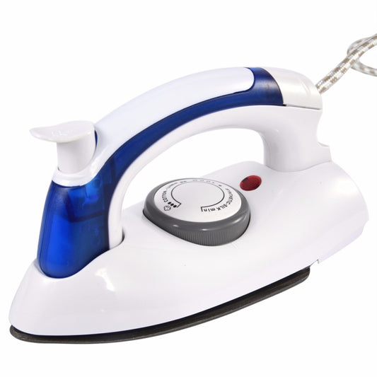 Mini Portable Foldable Electric Steam Iron For Clothes With 3 Gears Teflon Baseplate Handheld Flatiron for Home Travelling - Garment Steamer by buy2fix | Online Shopping UK | buy2fix