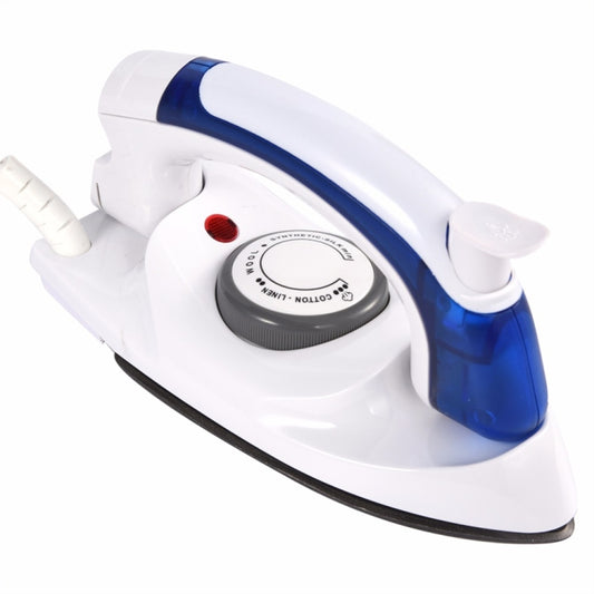 Mini Portable Foldable Electric Steam Iron For Clothes With 3 Gears Teflon Baseplate Handheld Flatiron for Home Travelling - Garment Steamer by buy2fix | Online Shopping UK | buy2fix